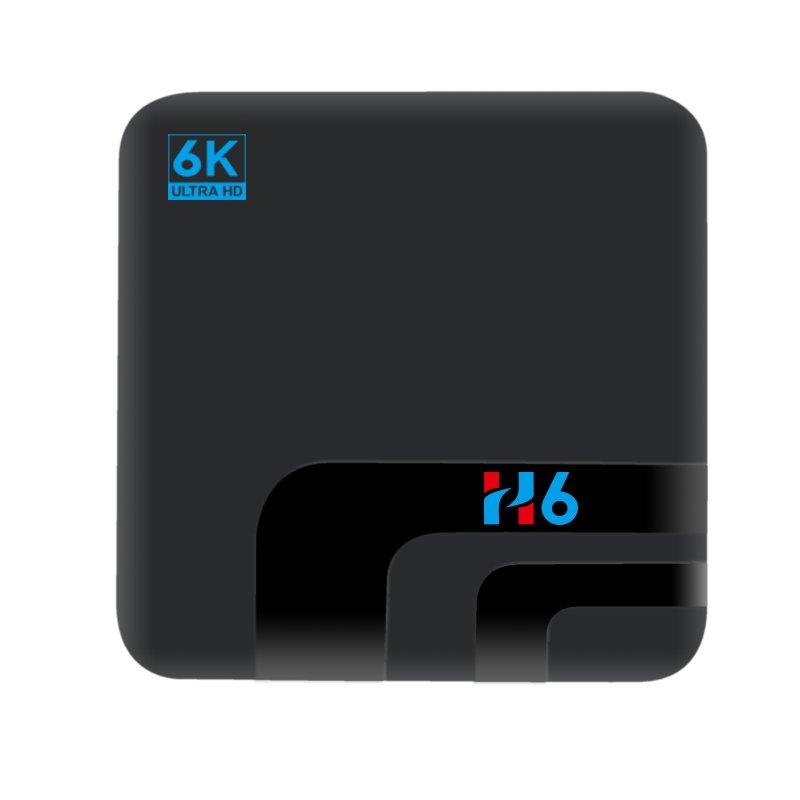 Android TV Boxes | H6 TV BOX Black US Plug Android TV Boxes Android TV Boxes