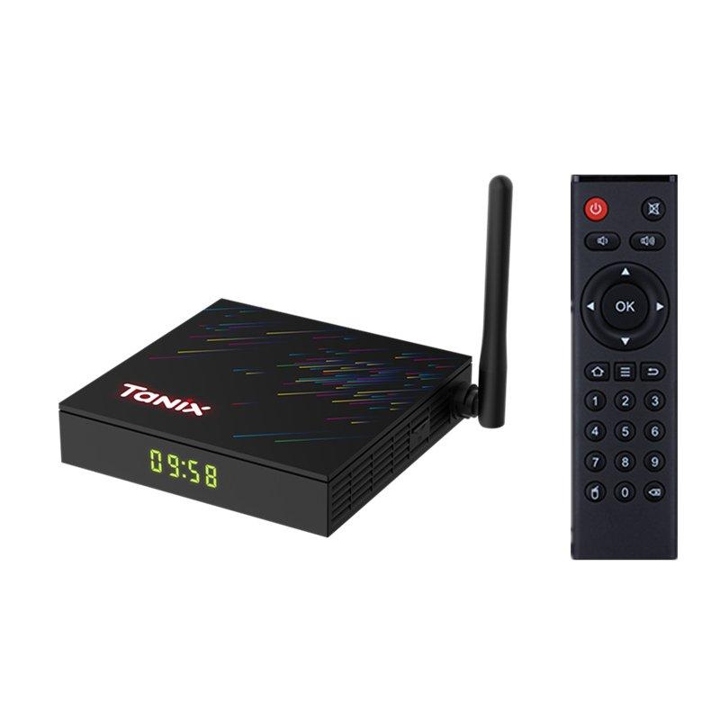 Android TV Boxes | Tx68 Allwinner H618 android 12.0 Smart Tv Box Dual Band Wifi6 4k Media Player Set Top Box Pk T95z Plus EU Plug 4+64GB Android TV Boxes Android TV Boxes