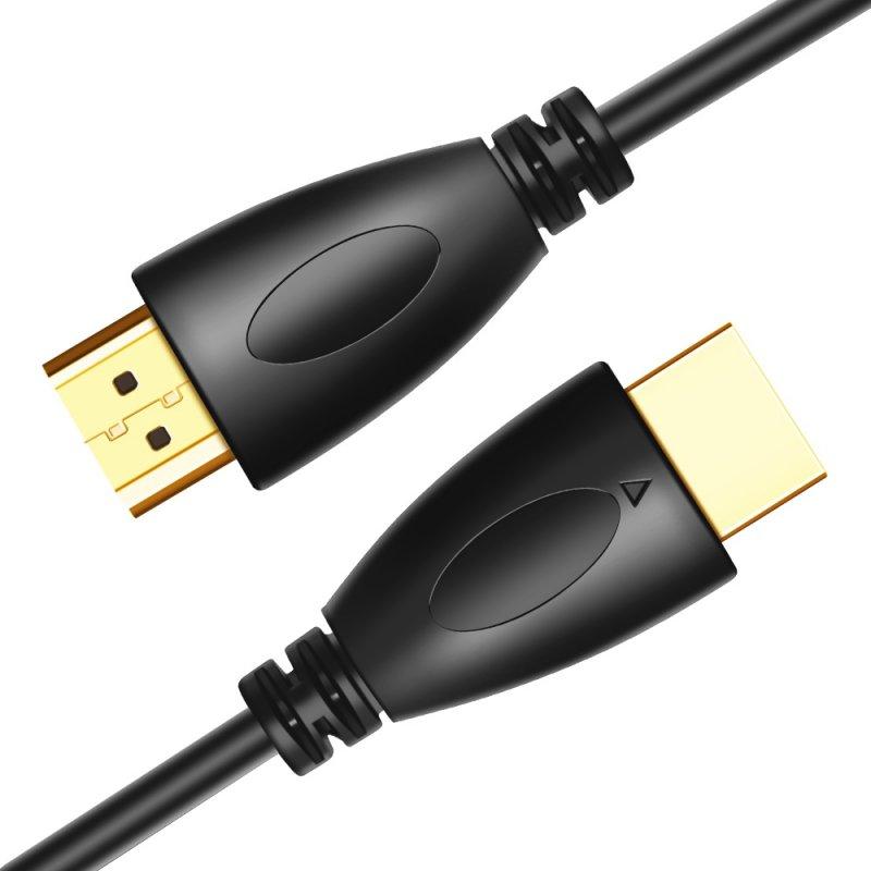 Cables & Connectors | 1.4V HDMI Gold-plated 1080p 3D High Resolution Cable Male to Male Video Connector for HDTV PS3 / 4 Projector Cables & Connectors 2m