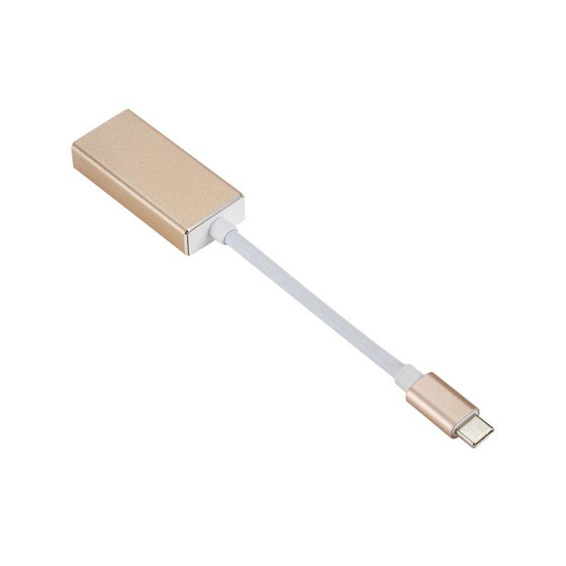 Cables & Connectors | Type C USB 3.1 Adapter Thunderbolt 3 USB-C to DisplayPort Converter 4K@60Hz TYPE-C TO DP USB-C Cables Connectors Golden Cables & Connectors Cables & Connectors