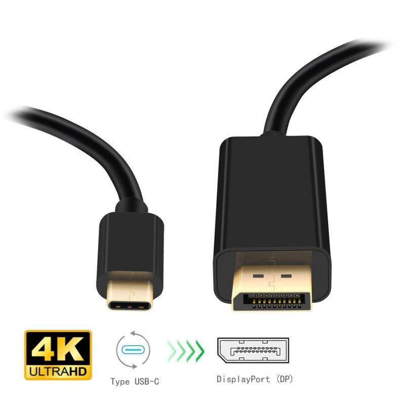 Cables & Connectors | Type-C USB3.1 TO DP Connector Cable Macbook Air 3.1 to DP HD Cable 1.8 meters Cables & Connectors 1.8 meters