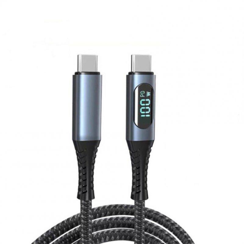 Cables & Connectors | USB C Cable 1M/39.3Inches USB 3.2 Power Delivery Cable 10Gbps Data Transmission Portable Braided Data Cord PD 3.1 100W Fasting Charging For PC Laptops Tablets Smart Phones Digital display model Cables & Connectors Cables & Connectors