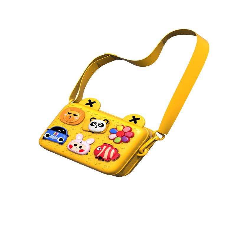 Camera Accessories | Children Bags Lovely Camera Single Shoulder Messenger Bags Chic Patchwork Purse yellow Camera Accessories Camera Accessories