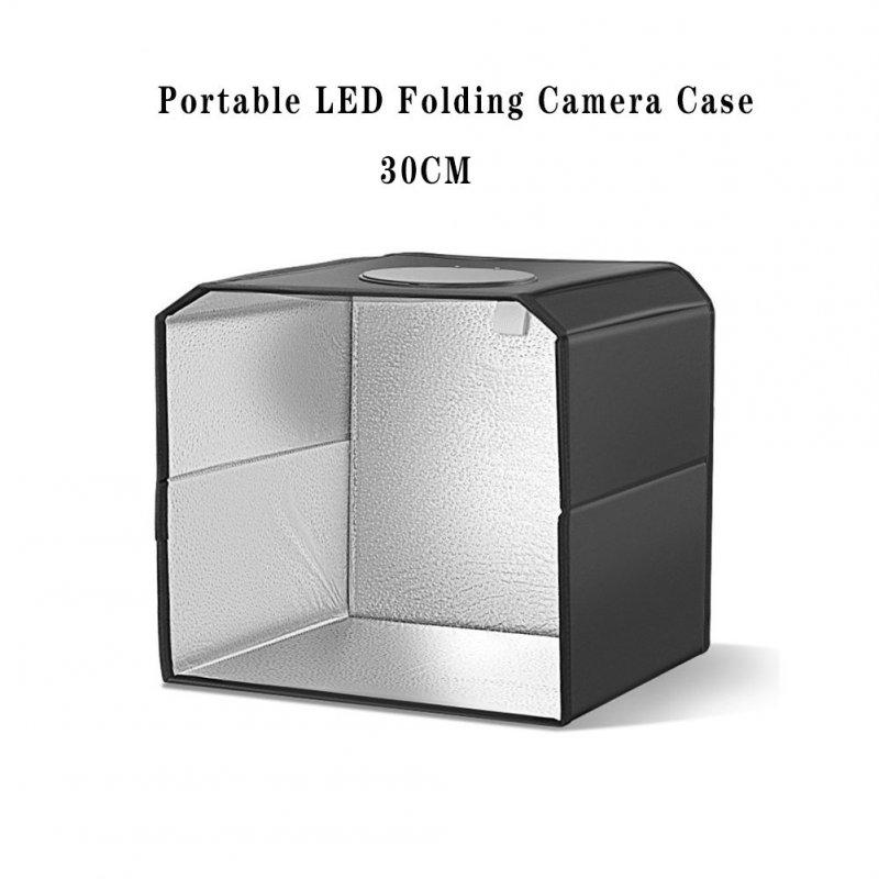 Camera Accessories | Led Studio Case Lightbox Folding Mini Photo Studio Photography Lighting Shooting Tent Box For Artisans Artistsn 30CM Camera Accessories 30CM