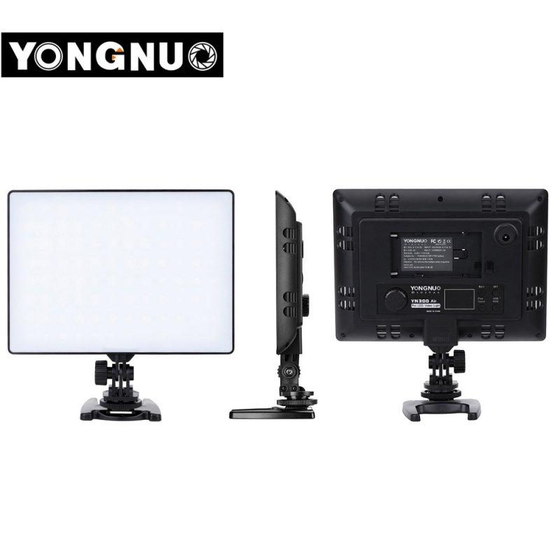 Camera Accessories | YONGNUO YN300 Air Led Video Light Photo Studio Light Camera Light Photography Lighting for Canon Nikon Pentax Sony Olympus YN300 Air Camera Accessories Camera Accessories