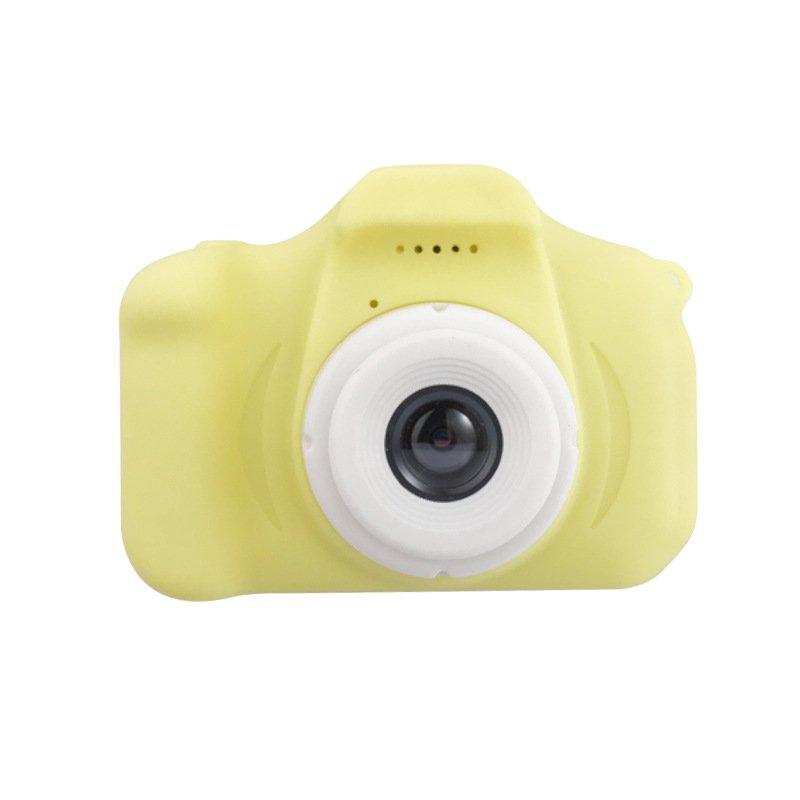 Digital Cameras | Kids Digital Video Camera Mini Rechargeable Children Camera Shockproof 8mp Hd Toddler Cameras Child Camcorder Yellow Cameras & Accessories Digital Cameras