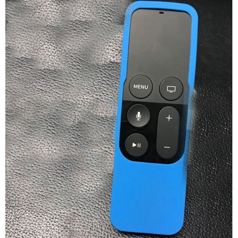 Electronic Accessories | TV Remote Control Cover Case Protective Cover for Apple TV 4K 4th Generation Siri Remote blue Electronic Accessories Blue