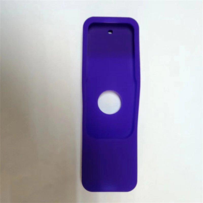 Electronic Accessories | TV Remote Control Cover Case Protective Cover for Apple TV 4K 4th Generation Siri Remote purple Electronic Accessories Electronic Accessories