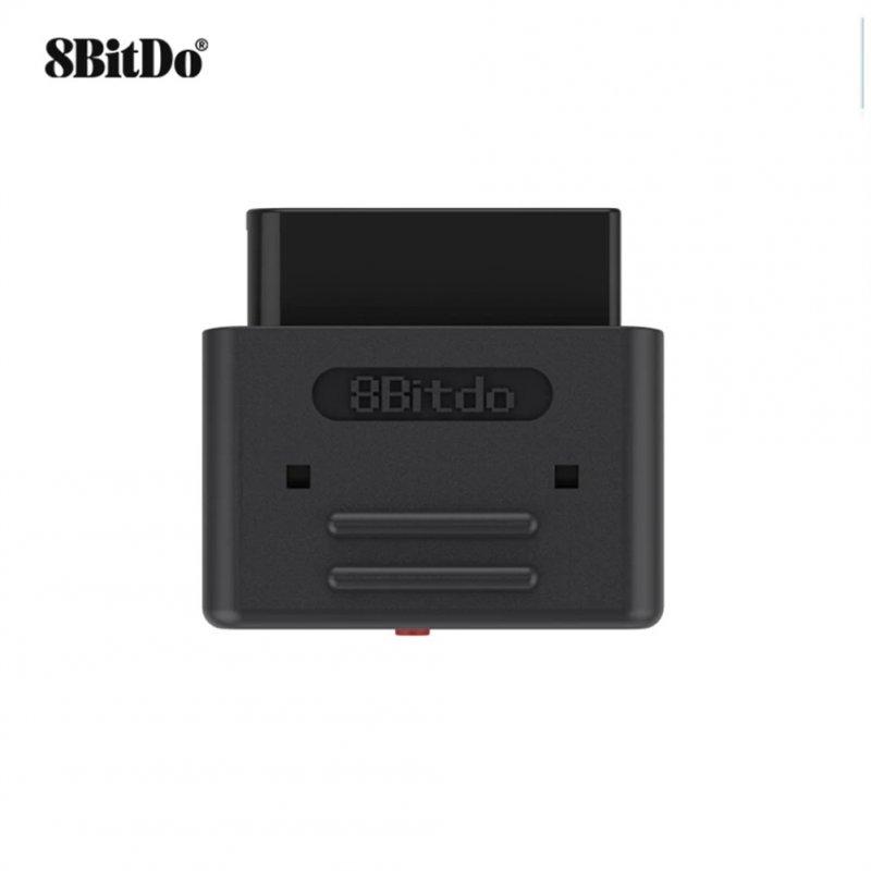 More Gaming Accessories | 8bitdo Bluetooth Receiver Snes Sfc Dongle for Nes30 Sfc30 Nes Pro Ps3 Ps4 Wii U Game Controller Black More Gaming Accessories Black