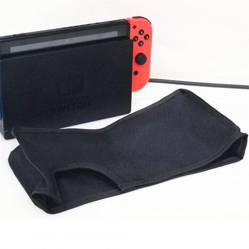 More Gaming Accessories | Dust Cover Game Console Dock Dustproof Waterproof Protector Compatible For Switch Oled Host Accessories black More Gaming Accessories Black