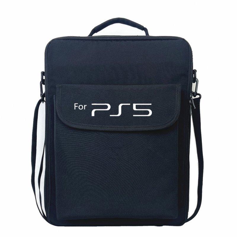 More Gaming Accessories | Travel Carrying Case Portable Storage Bag Handbag Shoulder Bag Compatible For Ps5 Game Console Accessories black More Gaming Accessories Black