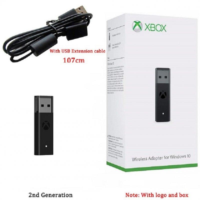 More Gaming Accessories | Usb Adapter Wireless  Receiver Compatible For Xbox One S/x Controller Accessories Win10 Pc 2nd Gen Receiver (colorful Box With Otg Cable) 2nd gen receiver More Gaming Accessories 2nd gen receiver