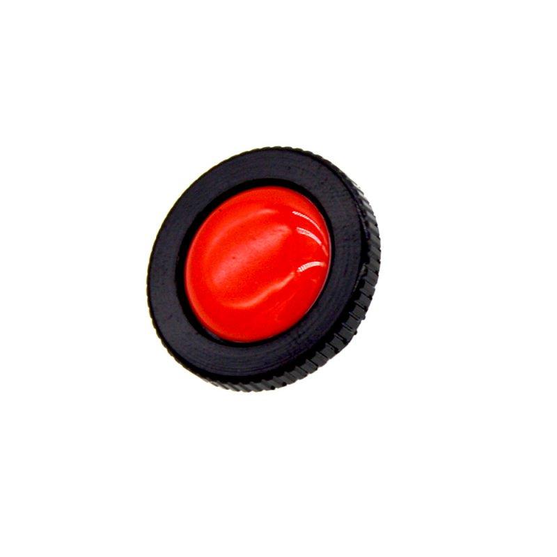 Photography | Round Quick Release Plate for Compact Action Tripods Blue/Red red Cameras & Accessories Photography