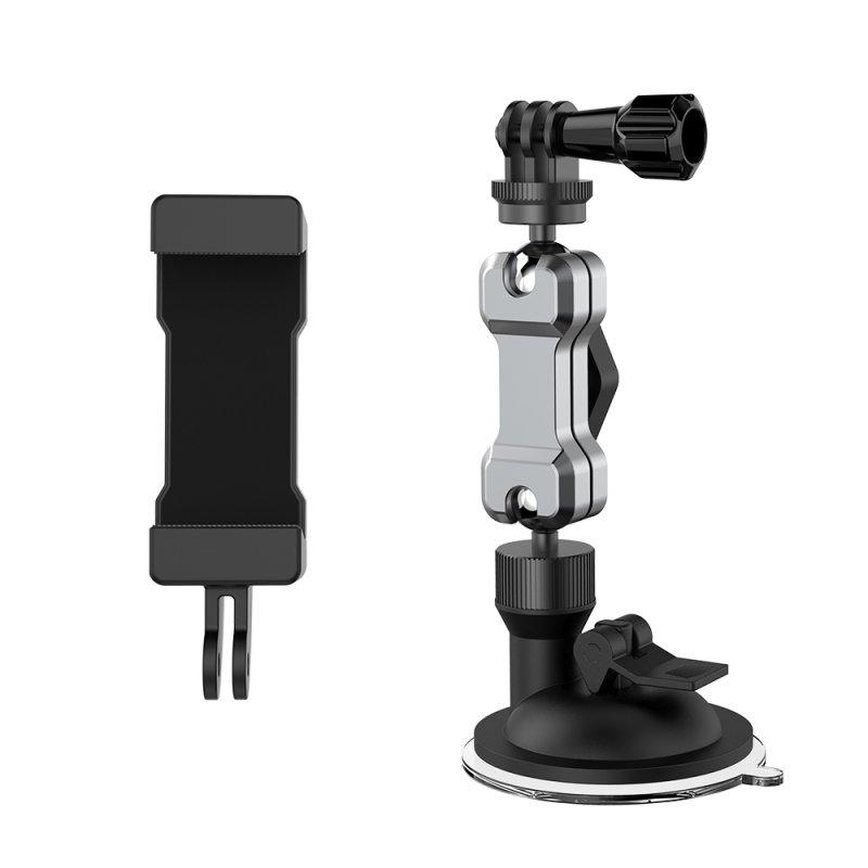 Camera Accessories | Car Suction Cup Adapter Window Glass Mount for Osmo Pocket 2/GoPro 9 Suction cup holder + mobile phone holder Camera Accessories Camera Accessories